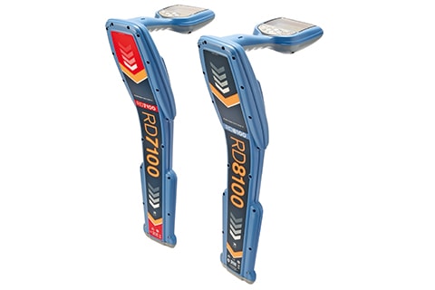 Direct Connection Rd8100 RD8100 Cable and Pipe Locator | Cable and Pipe Locator Range ...