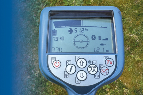RD8200 Cable and Pipe Locator