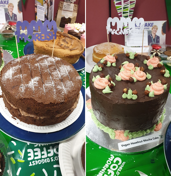 Cakes for Macmillan