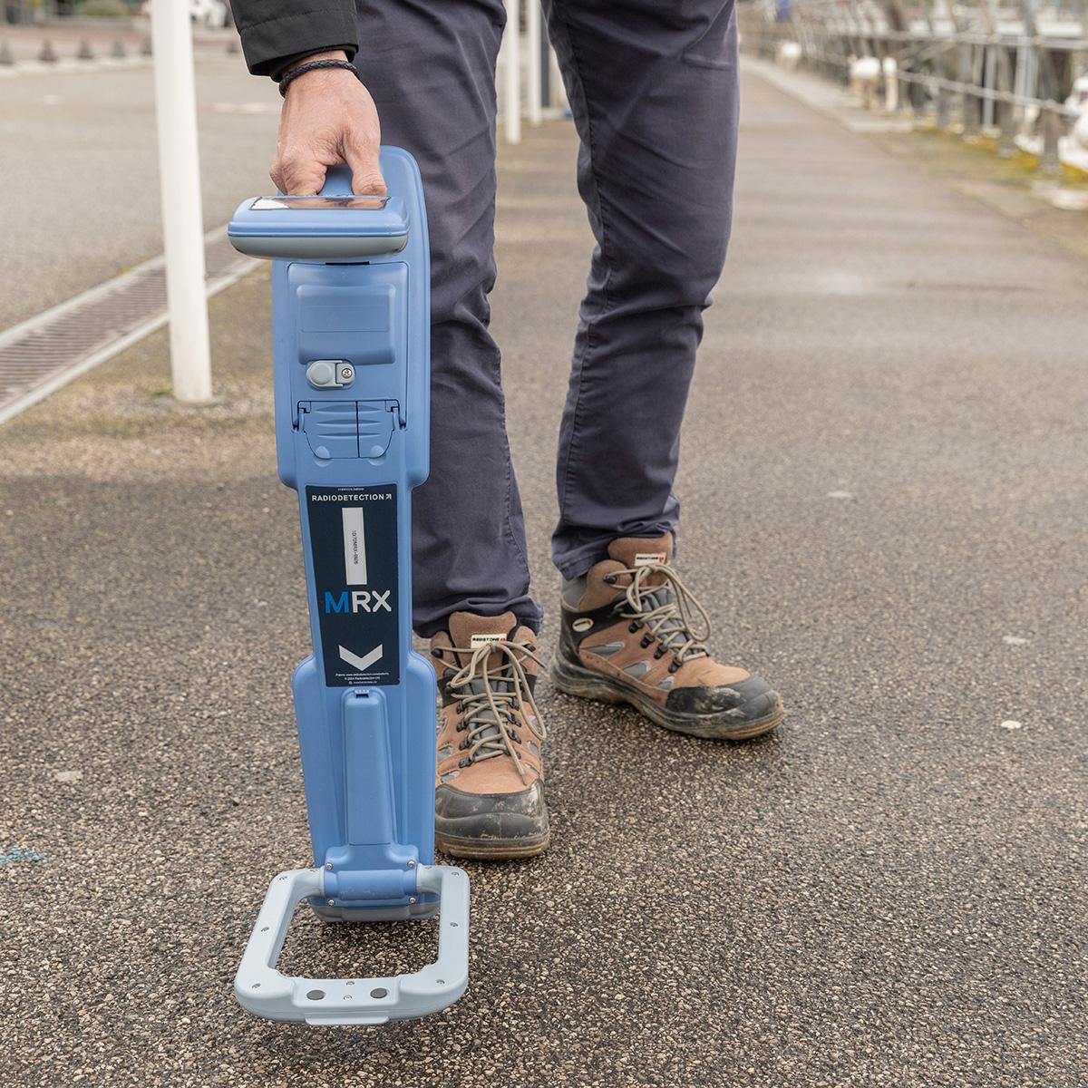 Mrx Handler MRX RF Marker Locator Range | Radiodetection