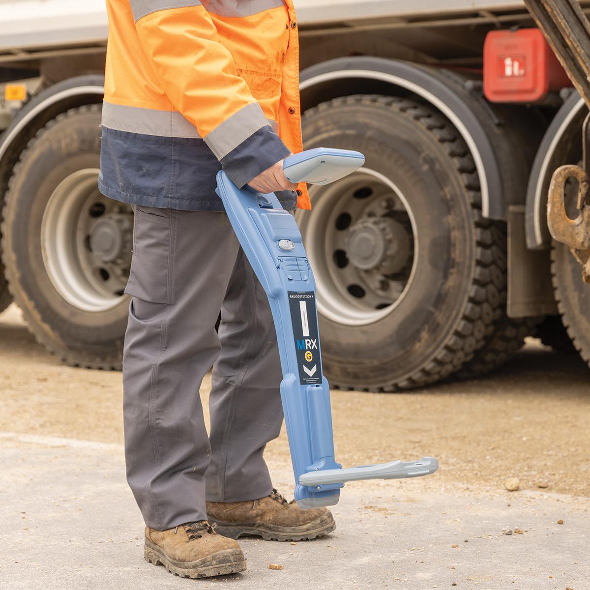 Radiodetection MRX G RF Marker Locator
