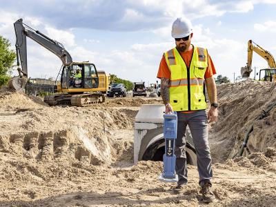 Radiodetection MRX G RF Marker Locator