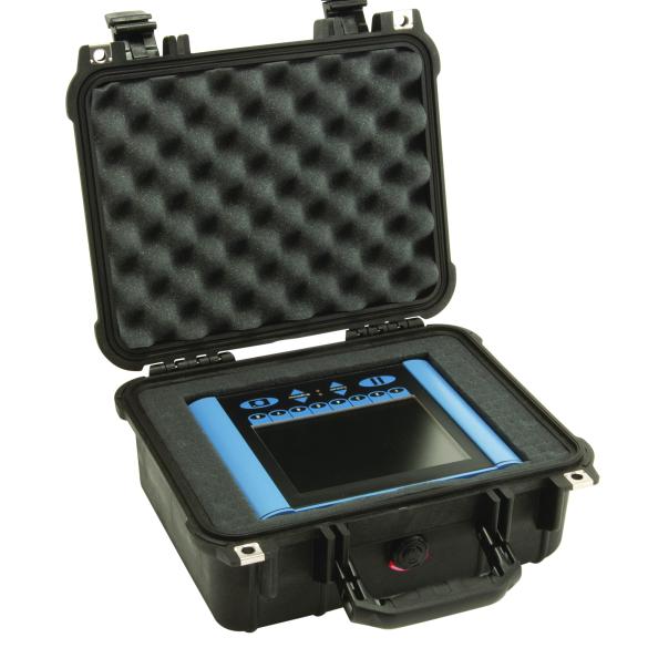 RD1100 or RD1500 GPR Display Case