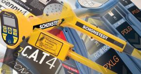 Montage of Radiodetection and Schonstedt product images