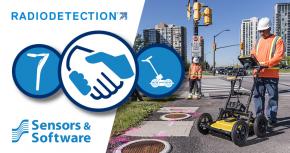 Sensors & Software joins Radiodetection
