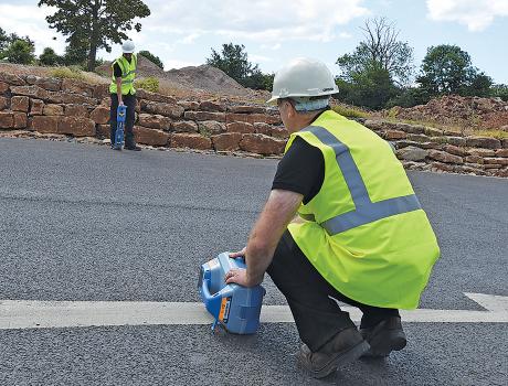 Radiodetection's products in action 