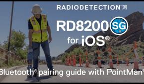 iOS Bluetooth pairing guide with PointMan