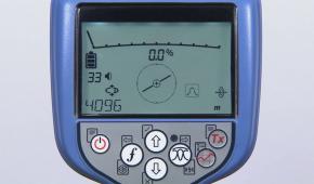 Frequency Selection on your precision locator