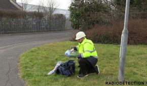 Using direct connection leads with your precision locator and Tx Transmitter