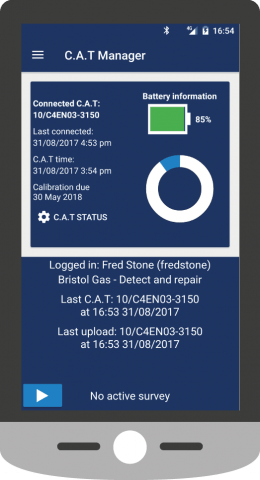 C.A.T Manager Online on mobile