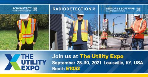 Radiodetection - Utility Expo