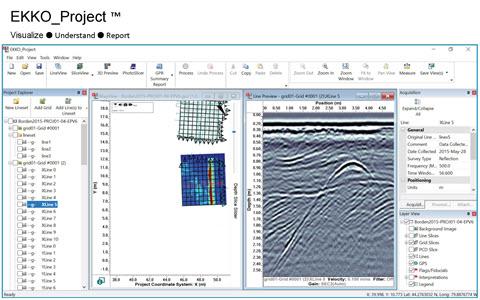 Sensors & Software EKKO 1