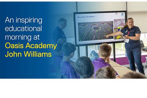 RadiodetectionVisitOasisAcademyJohnWilliams