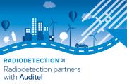 Radiodetection partners with Auditel