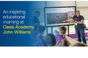 RadiodetectionVisitOasisAcademyJohnWilliams