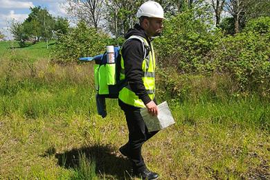 Radiodetection Backpack and Transmitter Bag