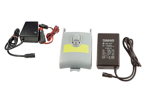 Radiodetection Kit de batería recargable de NiMH y cargadores