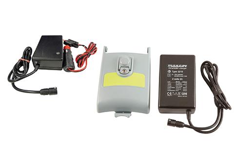Locator NiMH Rechargeable Battery Kit and Chargers