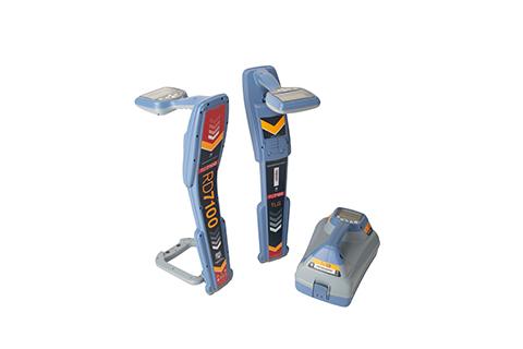 Rd7100 Cable Pipe And Rf Marker Locator Precision Locator Range Radiodetection