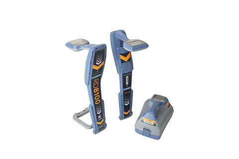 Rd8100 Cable Pipe And Rf Marker Locators Precision Locator Range Radiodetection
