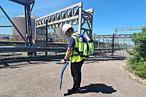 Radiodetection Backpack