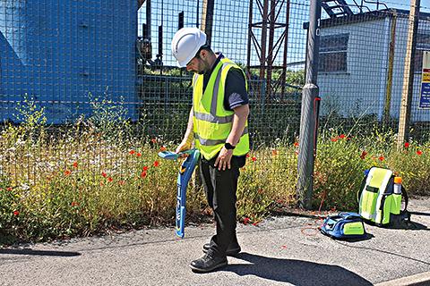 Radiodetection Backpack