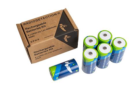 Radiodetection Batteries and Chargers