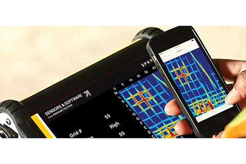 Sensors & Software CONQUEST 100 GPR