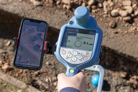 Radiodetection MRX SG Survey Grade Locator