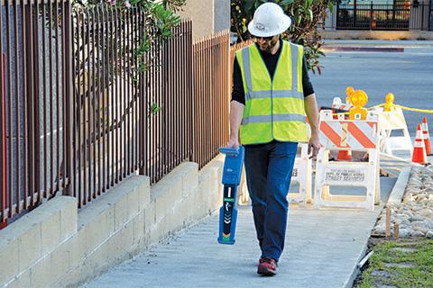 RD8200e Cable and Pipe Locator