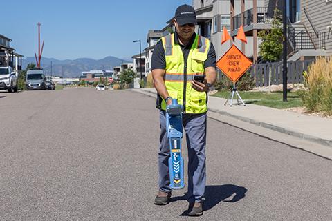 RD8200SG Survey Grade Locator
