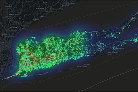 NGRID Heatmap