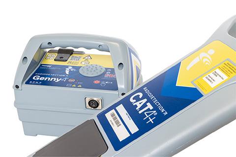 Radiodetection CAT4 and Genny4 cable locator - AXIOMA MS Radiodetection CAT4 and Genny4 cable locator - AXIOMA MS