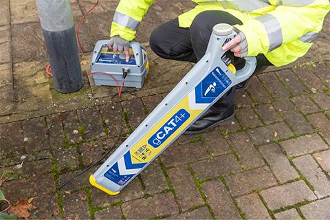 Radiodetection gC.A.T4+