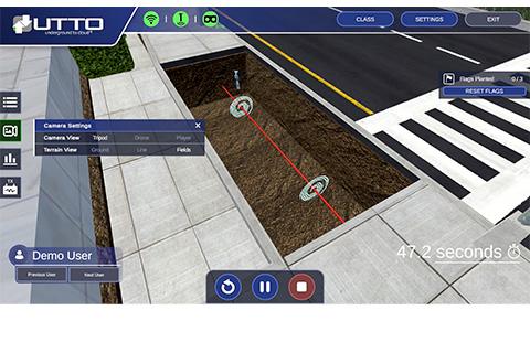 Locate Performance Management - UTTO® Training Simulator