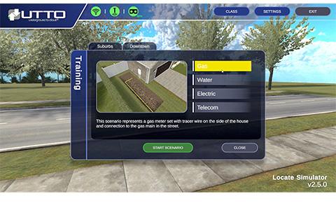 Locate Performance Management - UTTO® Training Simulator