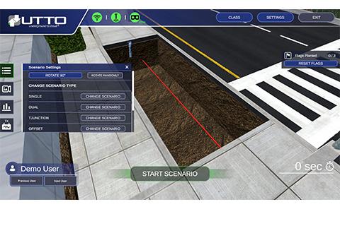 Locate Performance Management - UTTO® Training Simulator
