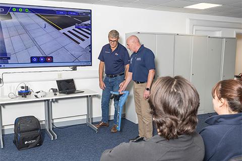 Locate Performance Management - UTTO® Training Simulator