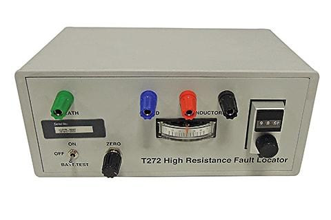 T272 High Resistance Cable Fault Locator