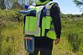 Radiodetection Backpack and Transmitter