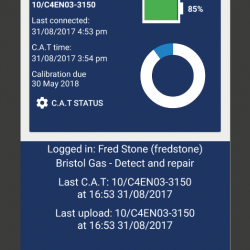 C.A.T Manager Online on mobile