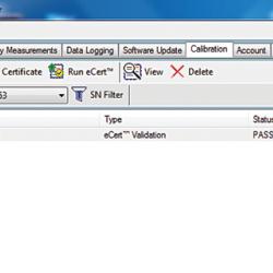 Radiodetection eCert