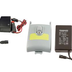 Radiodetection Kit de batería recargable de NiMH y cargadores