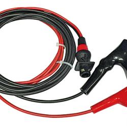 Radiodetection Direct Connection Lead with Telecom Crocodile Clip