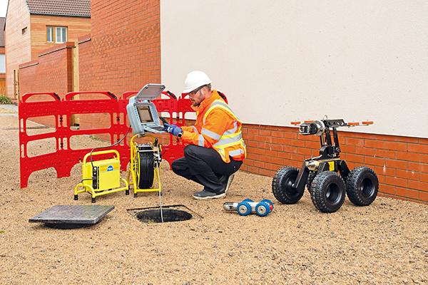 flexitrax™ P550c - Modular Crawler System