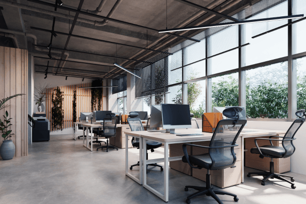 Open Plan Office 